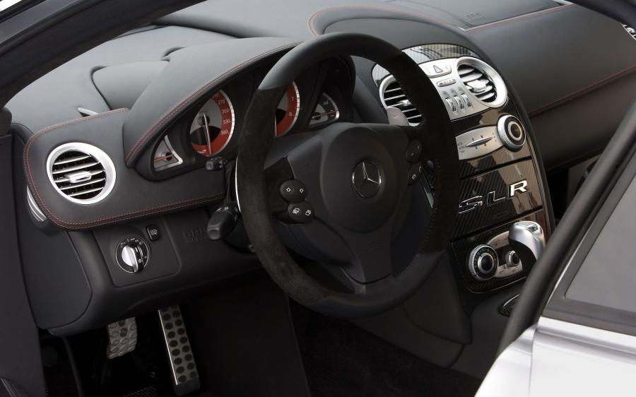  Mercedes-Benz SLR McLaren 722 Edition 2006 года  (фото 130 из 294)